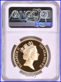 1985 Gold Proof £5 (Five Pounds) Royal Mint Coin NGC Graded PF69 Ultra Cameo