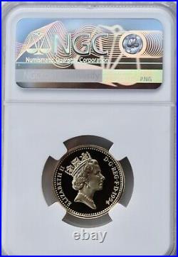 1994 £1 Scottish Lion One Pound Proof Coin NGC PR70 Royal Mint Great Britain