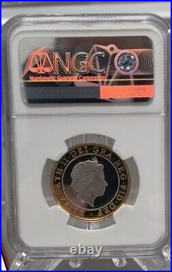 1998 Silver Proof £2 coin NGC Graded PF70 Ultra Cameo Celtic Design Royal Mint