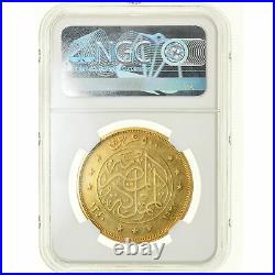 #20 Coin, Egypt, Fuad I, 500 Piastres, 1922, British Royal Mint, NGC, AU58