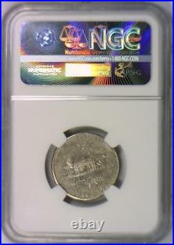 2001-P North Carolina Quarter Die Adjustment Strike Mint Error NGC Certified