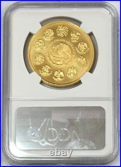 2003 Mo Gold Mexico 300 Minted 1 Oz Onza Libertad Coin Ngc Mint State 69