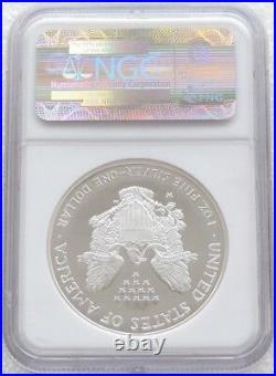 2003 United States Liberty Eagle $1 One Dollar Silver Proof 1oz Coin NGC PF70 UC