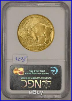 2006 $50 AMERICAN GOLD BUFFALO 1st STRIKE NGC MS 70 LOT#E073