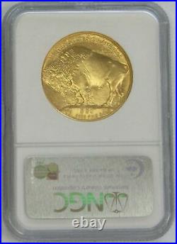 2006 Gold USA Buffalo $50 1 Oz Coin Ngc Mint State 70 First Strike
