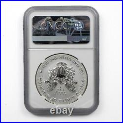 2006 P Reverse Proof Silver Eagle Ngc Pf70 Mercanti Signed Mint Engraver Series