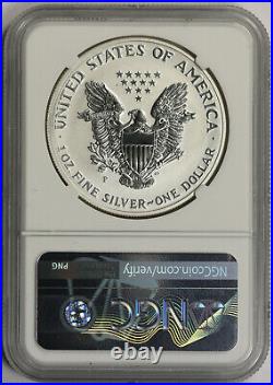 2006-P Silver Eagle $1 Reverse Rev PF 69 NGC Official US Mint Silver Dollar Set