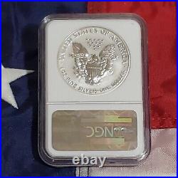 2006P American Silver Eagle $1 NGC PF69 Reverse Proof 20th Anniversary BEAUTIFUL