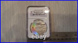 2008 Canada Hologram Coins, 5 Silver $25 NGC PR-69 Set, Olympic Royal Mint