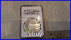 2008 Canada Hologram Coins, 5 Silver $25 NGC PR-69 Set, Olympic Royal Mint