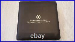 2008 Canada Hologram Coins, 5 Silver $25 NGC PR-69 Set, Olympic Royal Mint