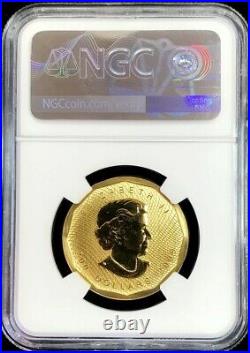 2009 Gold Canada $200 Dollar Maple Leaf 1 Oz. 99999 Fine Coin Ngc Mint State 68