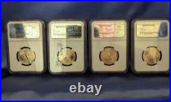 2009 MS68 NGC Graded Presidential Coin Set, Denver Mint, SMS (MS 68, D, SMS)