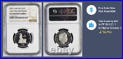 2009 Ultra Cameo PF69 NGC Silver Proof 50 Pence Small New Pence 1 of 1 Worldwide