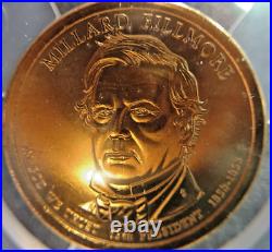 2010 D 13th President Millard Fillmore MS67 Position B (Valued $2,500)