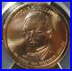 2010-P 13th President Millard Fillmore MS67 with Case Position A (Valued $1500)