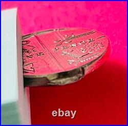 2012 5p Royal Mint error BROADSTRUCK MS61 NGC MINT ERROR Incredibly RARE