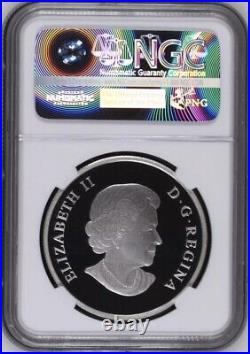 2013 Canada $20 Tiger Swallowtail Butterfly Ngc Pf69