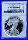 2013 W American Silver Eagle Pf 70 Ultra Cameo-blue Label Early Releases