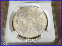 2014 Royal Mint UK Prince George £5 Silver Coin NGC PF 69 ULTRA CAMEO