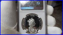 2015 Niue 1oz Silver $2 Washington Monument Commemorative Coin NGC PR PF70 1oz