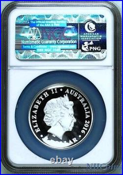 2016 QUEEN ELIZABETH 90th Birthday Silver $1 High Relief coin NGC PF70 UCER 9999