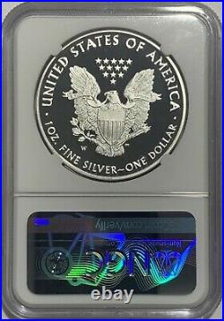 2016 W $1 Proof Silver Eagle Ngc Pf70 Moy From 2019 West Point Mint Hoard White