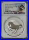 2017 P Silver Australia Stock Horse $1 Coin Ngc Mint State 69 First Releases