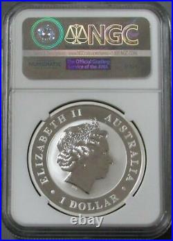 2017 P Silver Australia Stock Horse $1 Coin Ngc Mint State 69 First Releases