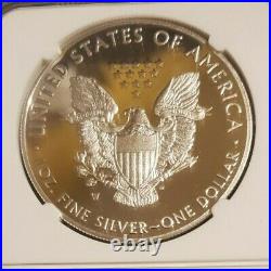 2017 W (2020) Wp Mint Hoard Ngc Pf70 Uc Silver Eagle Mercanti Mes Jm Label