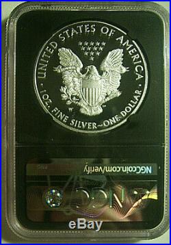 2017-w $1 Silver Eagle 2020 U. S. Mint Emergency Auction Ngc Pf 70 Mercanti