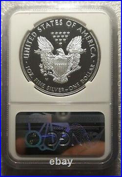 2017-w Silver Eagle Proof 2020 West Point Mint Hoard Ngc Pf70 Ucam Mercanti