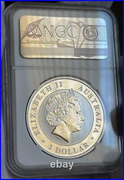 2018 Australia Emu 1 oz Silver Coin NGC MS70 (One Of 600 Struck)