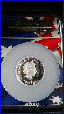 2018 Perth Mint (5 oz Silver Wedge Tailed Eagle) High Relief PF 70 Ultra Cameo