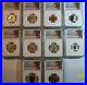 2018 S 10 COINS Set NGC PF 70 REVERSE PROOF FIRST RELEASES SAN FRANCISCO TRULY