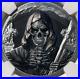 2018 SILVER BLACK PROOF 1oz 999 Grim Reaper The Death 666 Made NGC PF 70 Ultra C