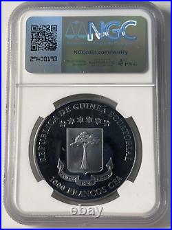 2018 SILVER BLACK PROOF 1oz 999 Grim Reaper The Death 666 Made NGC PF 70 Ultra C