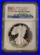 2018 W Ngc Proof Pf70 Ultra Cameo First Releases Silver Eagle S$1 Flag Label