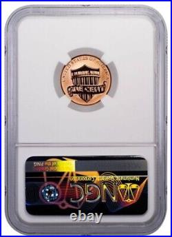 2019 1c First W Mint Mark Proof & Rev Proof Ngc Pf69 (2) Coin Set