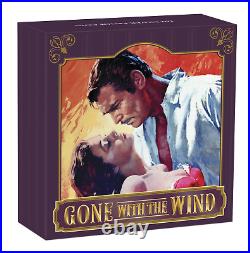 2019 Gone With The Wind 80th Anniversary Proof $1 1oz Silver COIN NGC PF 70 ER