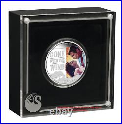 2019 Gone With The Wind 80th Anniversary Proof $1 1oz Silver COIN NGC PF 70 ER