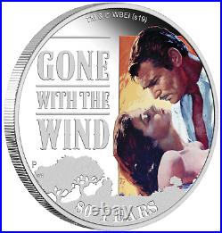 2019 Gone With The Wind 80th Anniversary Proof $1 1oz Silver COIN NGC PF 70 ER