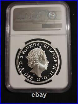 2019 Royal Mint Silver Proof & Reverse Proof Britannia Coins Ngc Pf69 Ucam