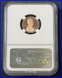 2019 S 1Cent FIRST DAY OF ISSUE NGC PF 70 RD Ultra Cameo, From 10-Coin PF Set