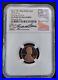 2019w 1 Cent First Day Of Issue PF 70 RD Ultra Cameo. Lyndall Bass Signature