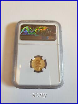 2020 1/10 oz Gold Perth Mint Kookaburra Coin NGC MS70