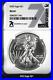 2020 Eagle $1 MS69 NGC Limited seven k label 1oz 0.999 Silver West Point