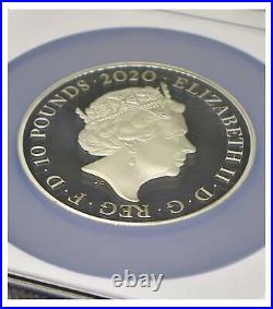2020 GREAT ENGRAVERS THREE GRACES NGC PF 70 ULTRA CAMEO FIRST RELEASES 10 OZ pnd
