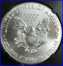 2020 NGC MS70 Silver Eagle $1 US Mint Directors Series Choice Unique Gem