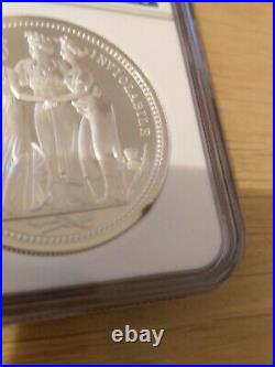 2020 Royal Mint 2 oz Silver Three Graces £5 NGC First Releases PF69 Ultra Cameo